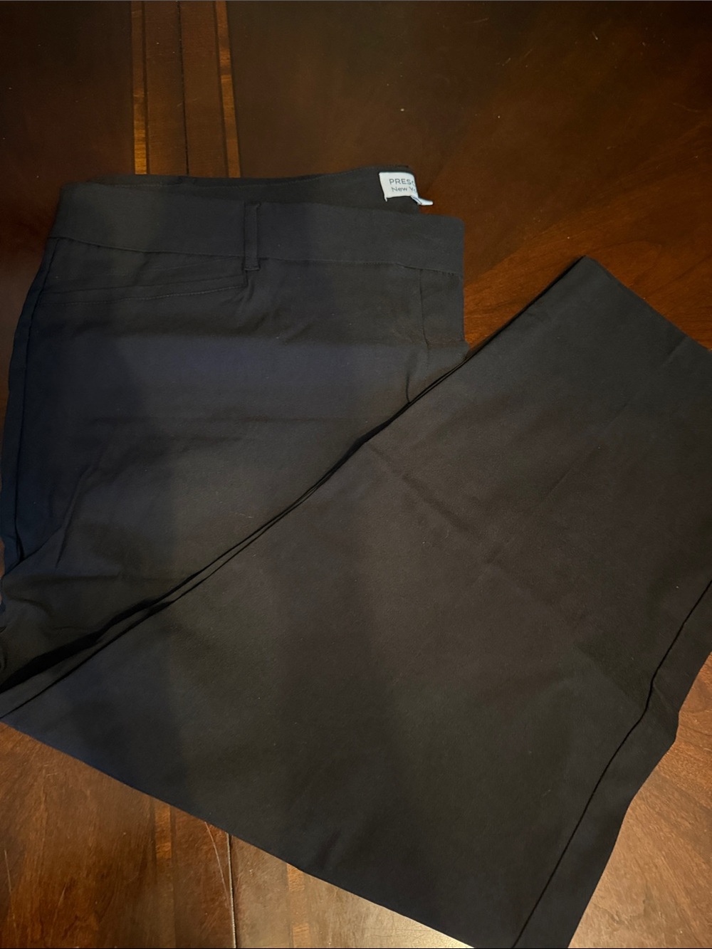 Straight leg Prescott New York pants in Navy and Black - Picture 4 of 4